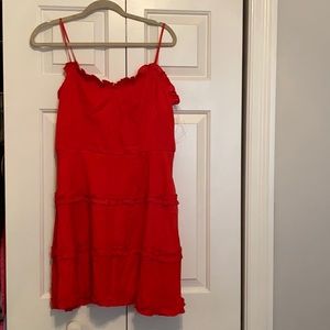 NWT Francesca’s red dress